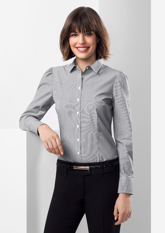 Biz Collection Ladies Euro Long Sleeve Shirts