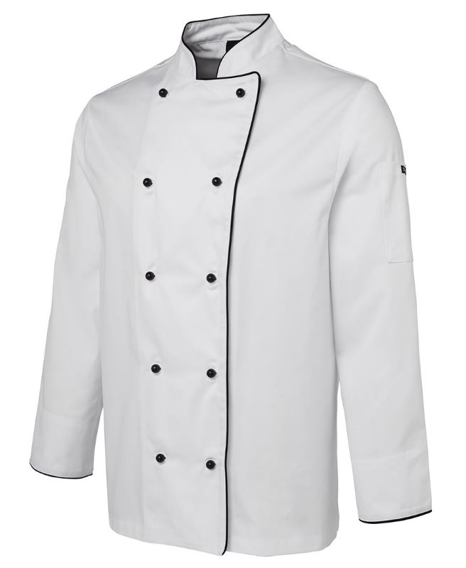 JBs L/S Chefs Jacket