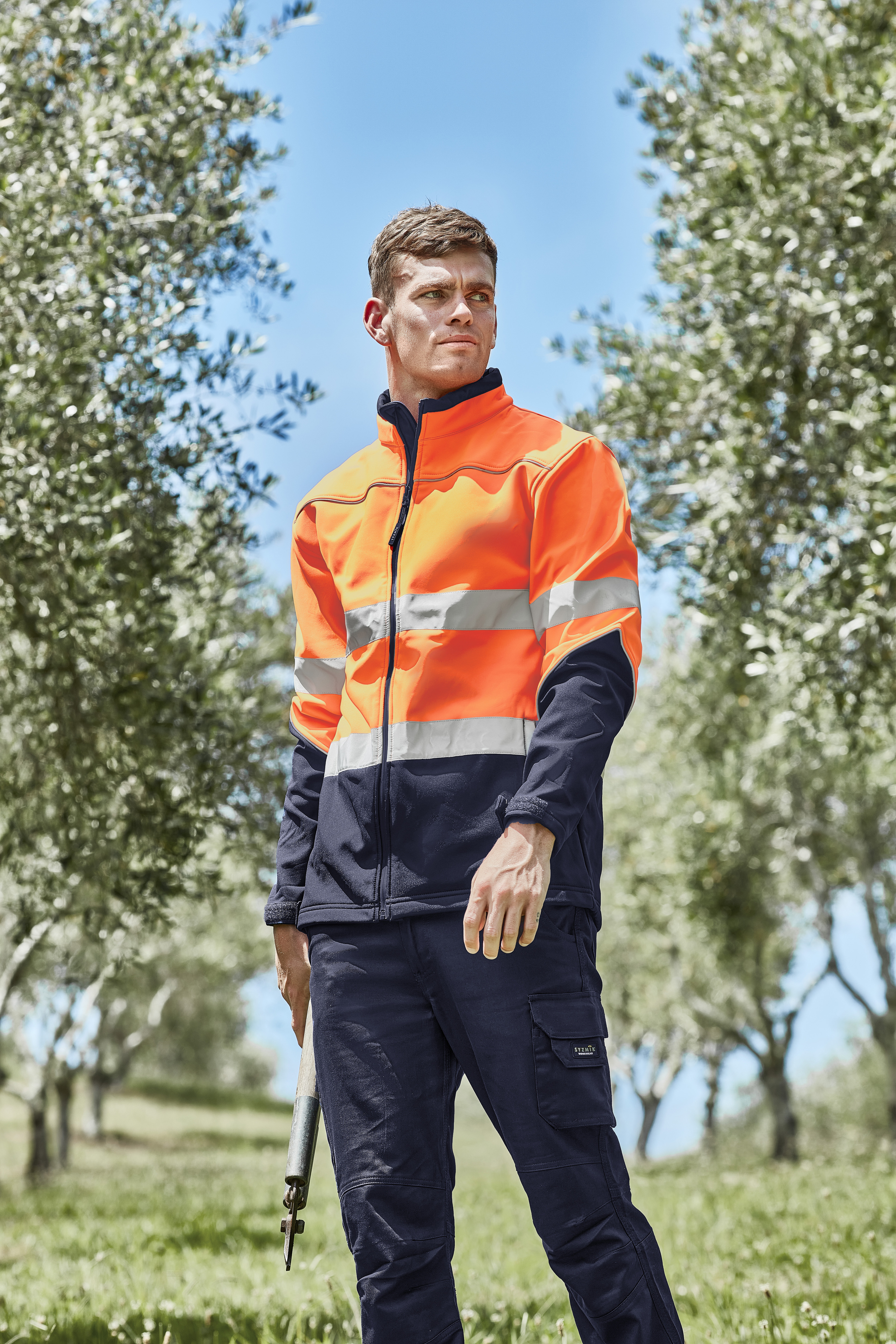 Syzmik Unisex Hi Vis Soft Shell Jacket
