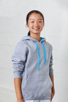 Cforce Crew Contrast Kids Hoodie