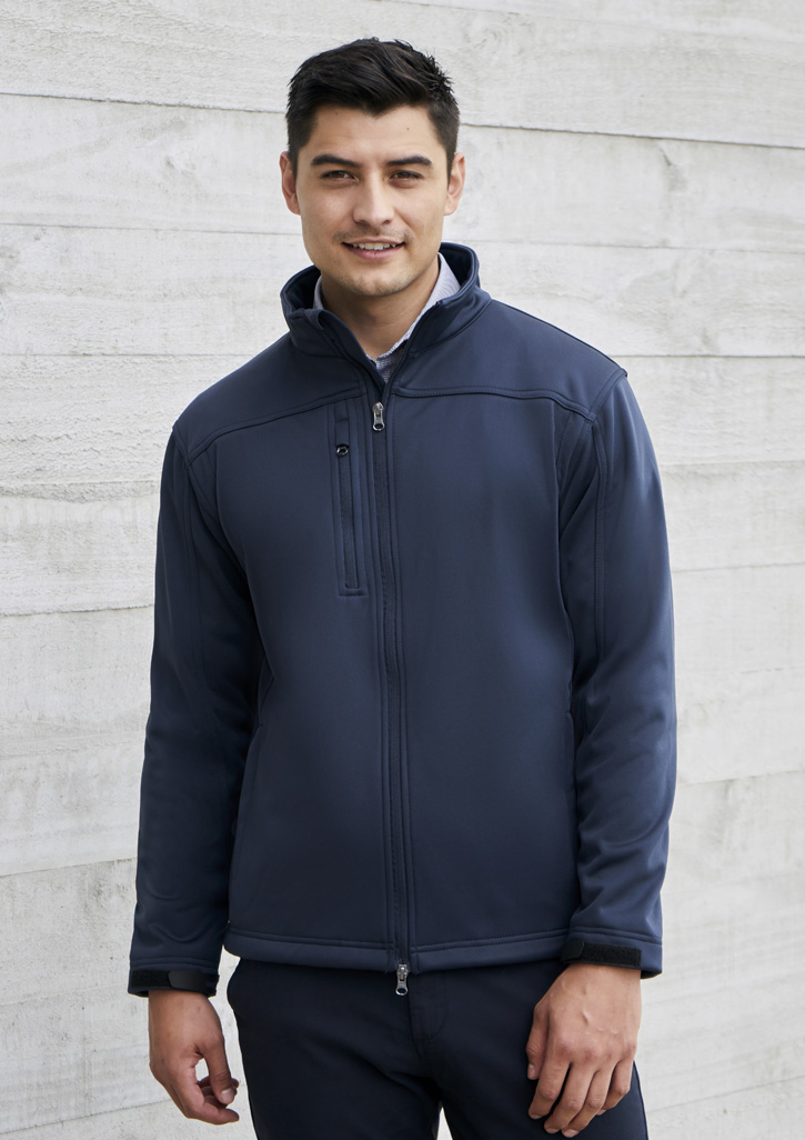 Biz Collection Mens Soft Shell Jacket