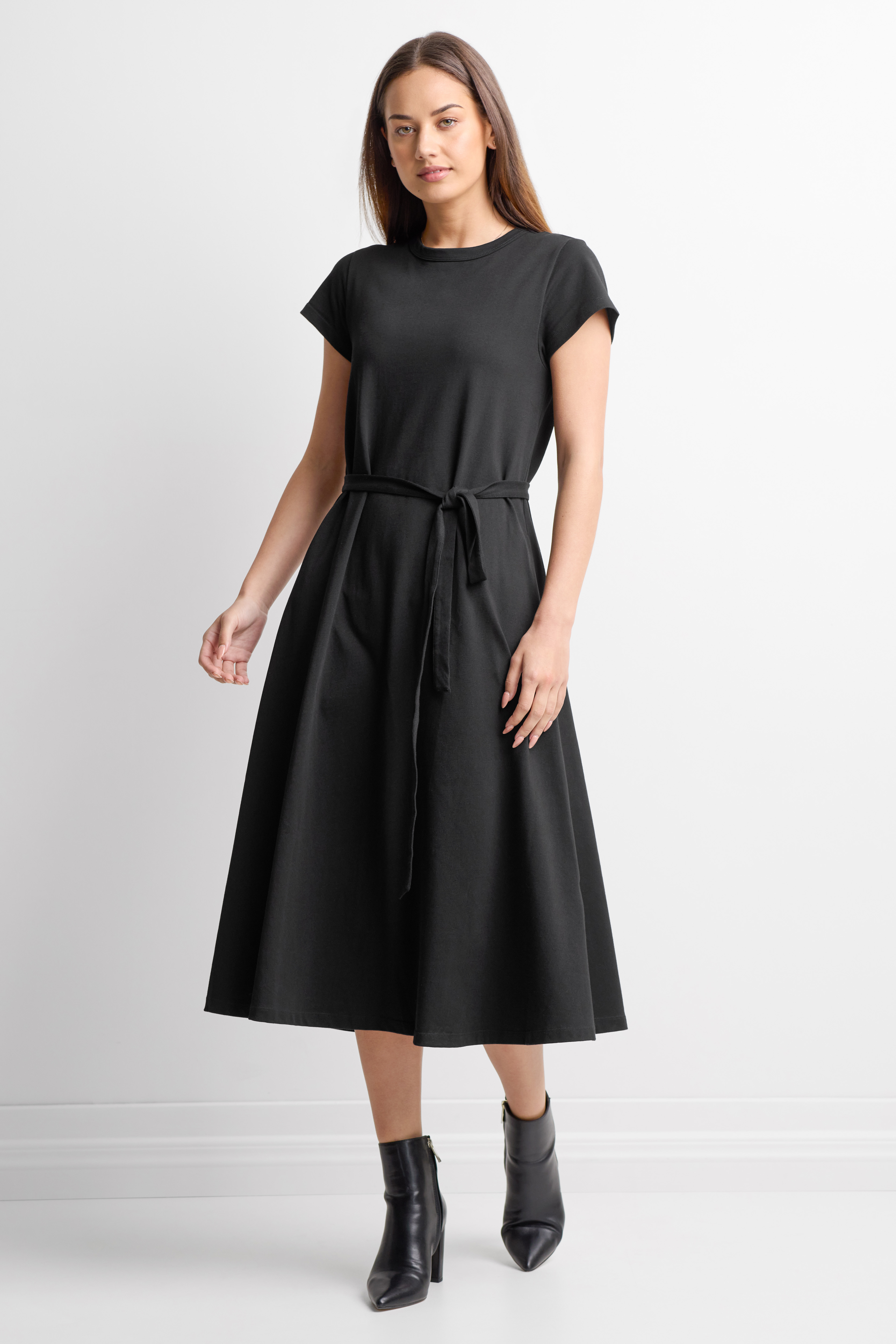 Womens Grace T-Shirt Midi Dress