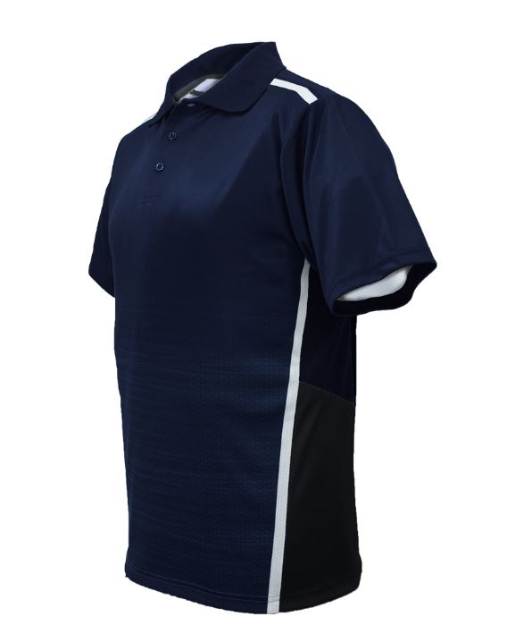 Unisex Adults Sublimated Panel Polo