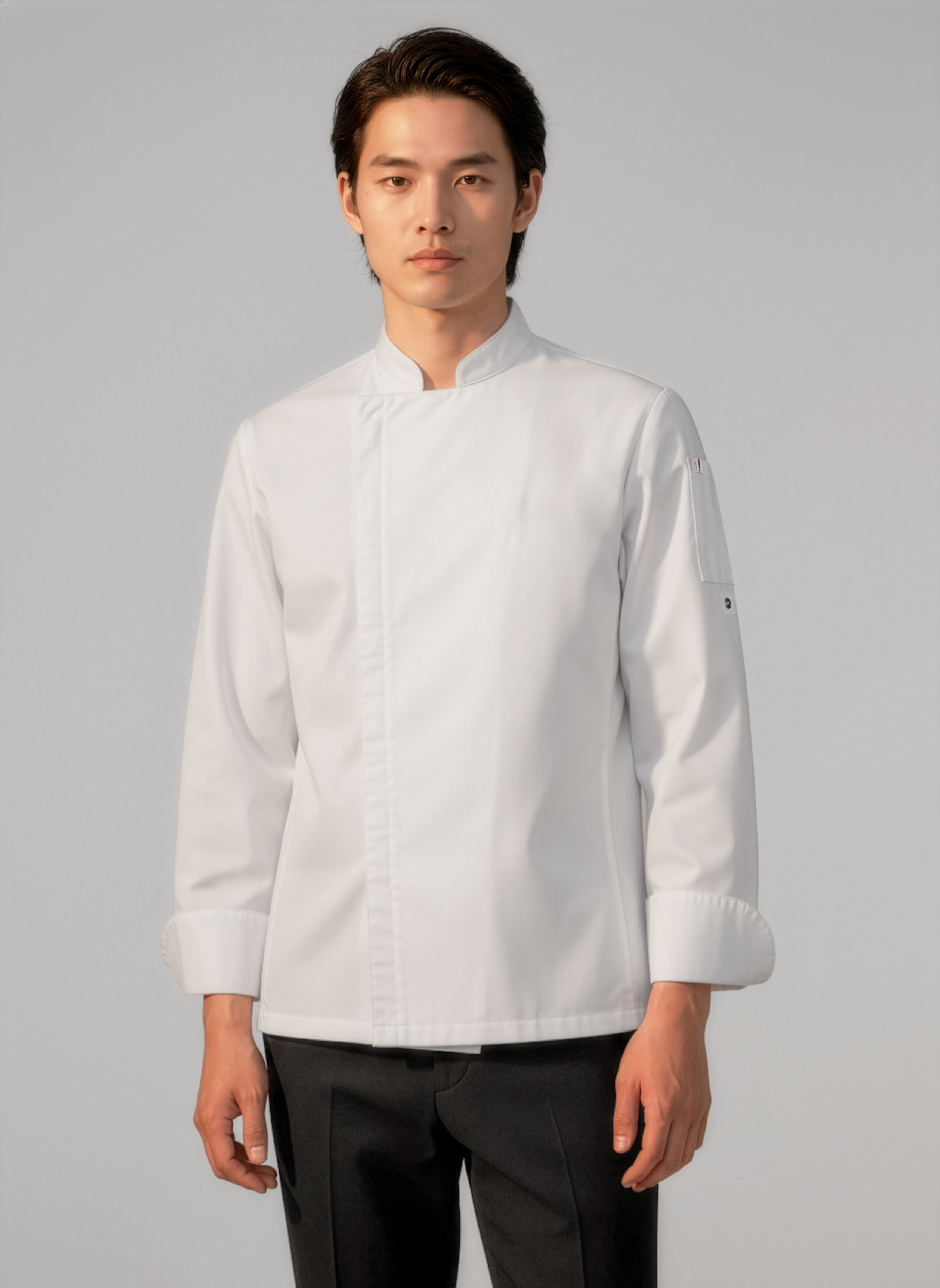 Mens Alfresco Long Sleeve Chef Jacket