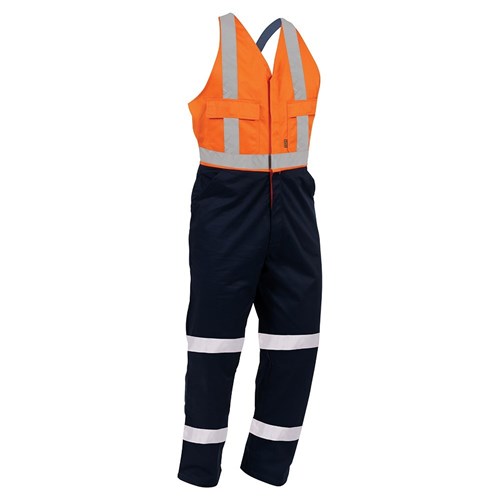 Overall Workzone Easy Action Cotton Zip Taped