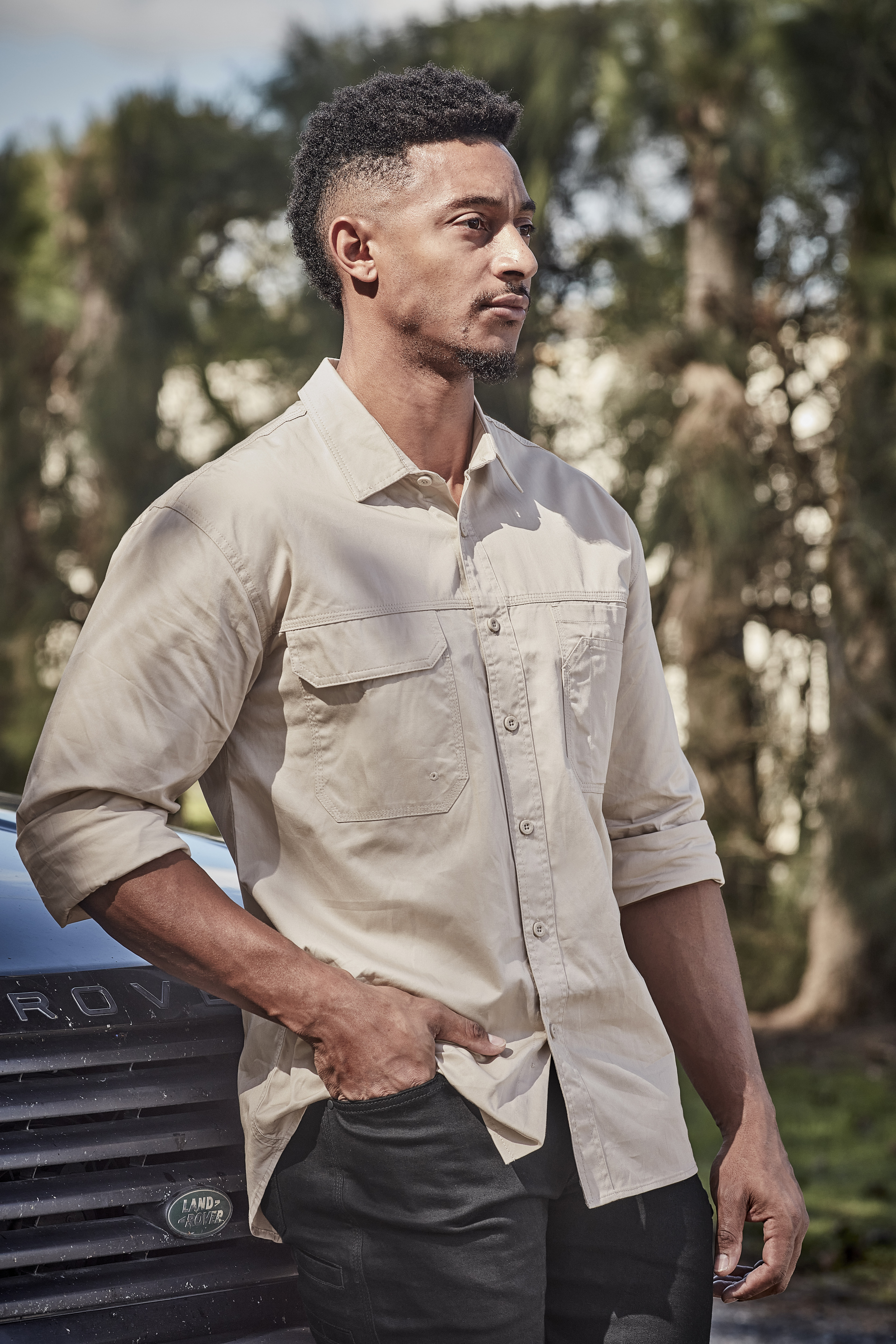 Syzmik Mens Lightweight Tradie L/S Shirts
