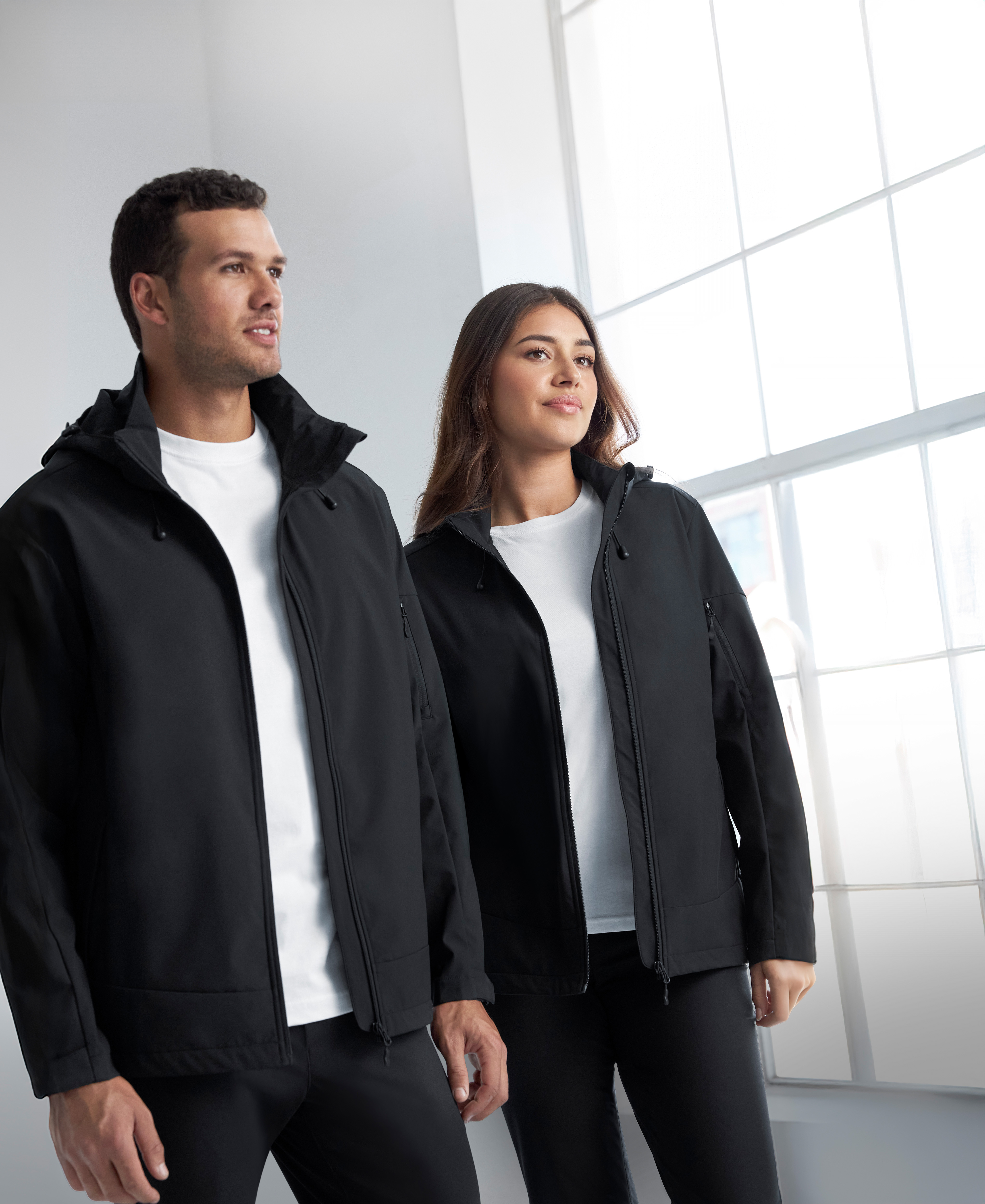 Atlas Mens Lightweight Softshell Jacket