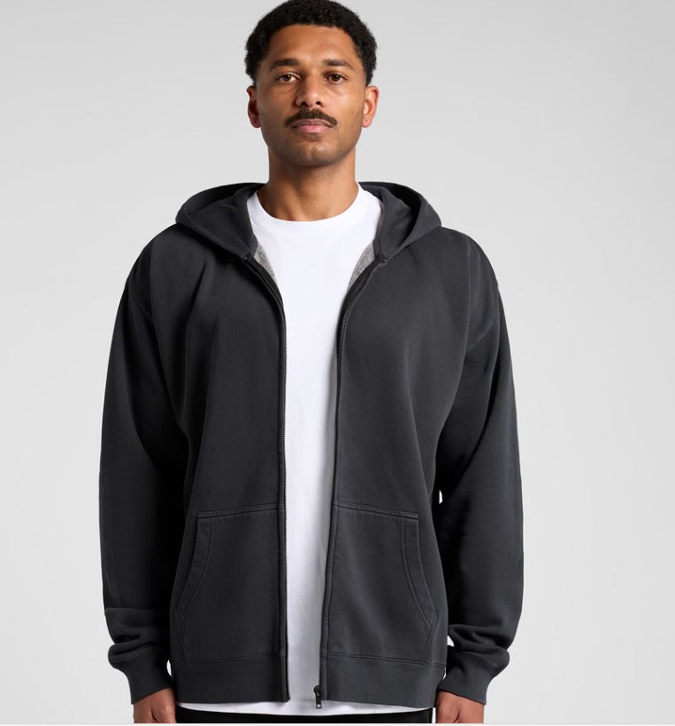Relax Faded Zip Hood