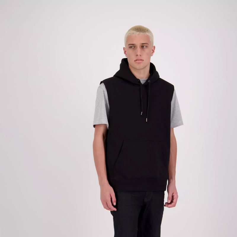 Cloke Sleeveless Pullover Hoodie