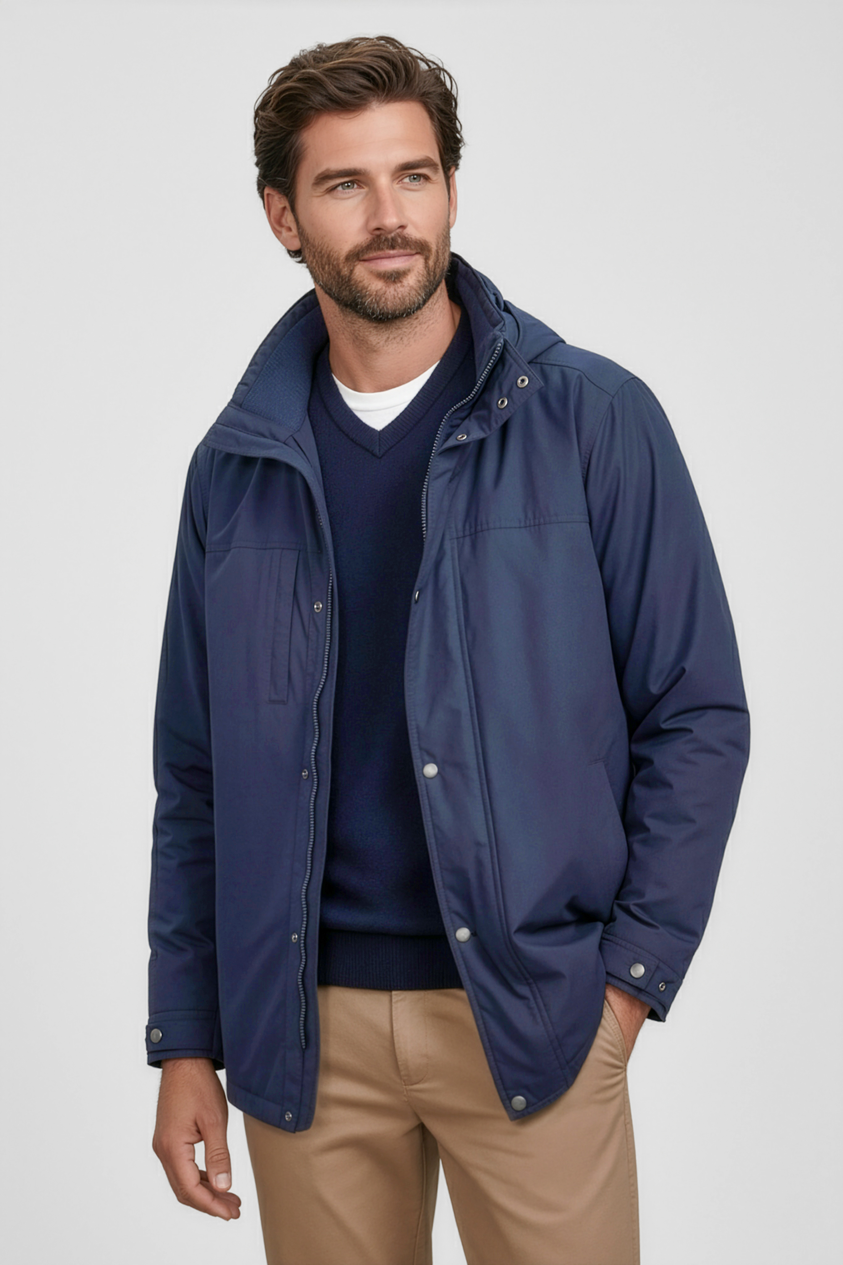 Melbourne Mens Comfort Jacket