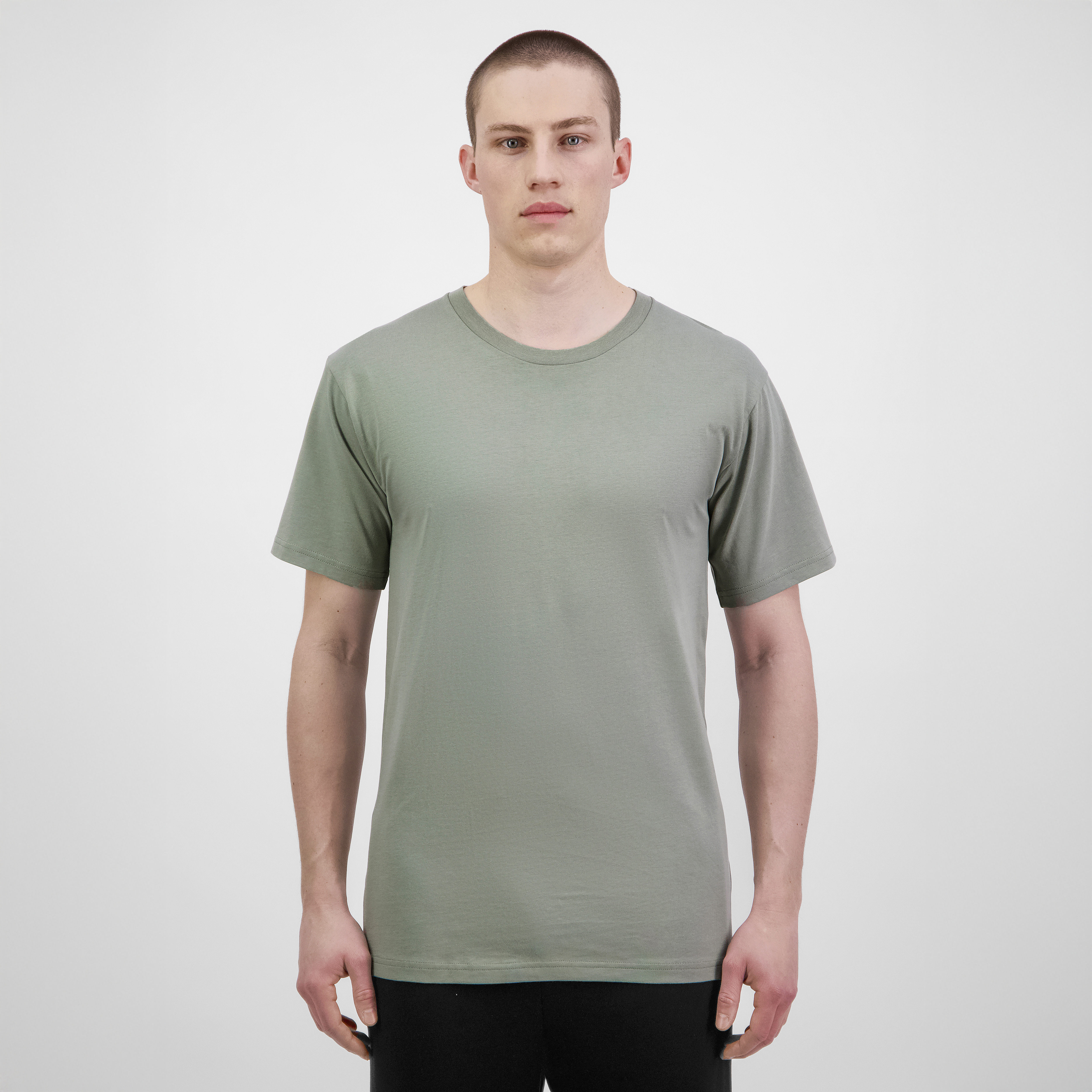 GOODMATES Mens Basis Short Sleeve Tee