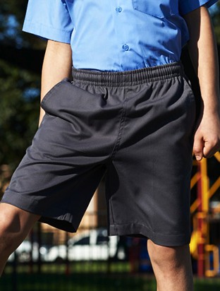 Boys School Shorts