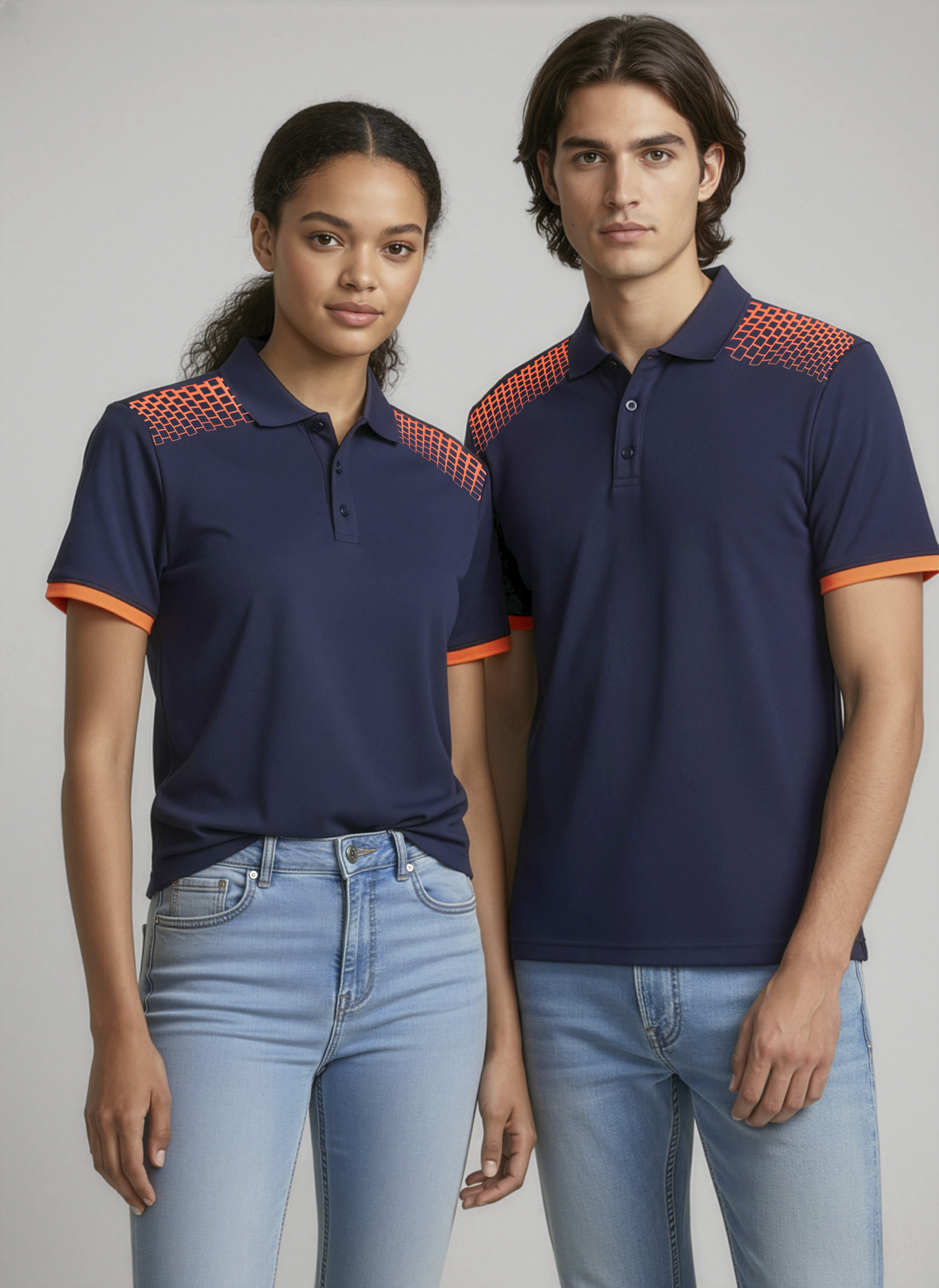 Biz Collection Ladies Galaxy Polo