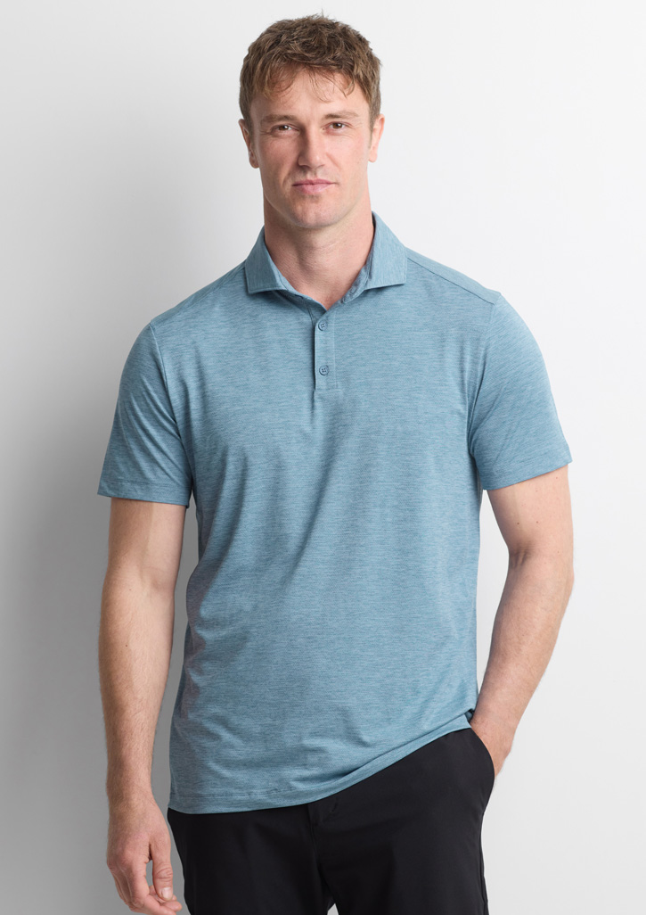 Phoenix Men's Short Sleeve Mesh Polo