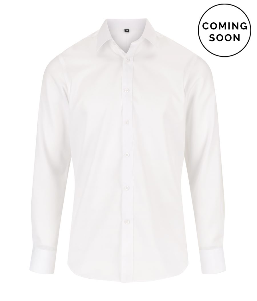 Pure Cotton Non-Iron Slim-Fit Shirt
