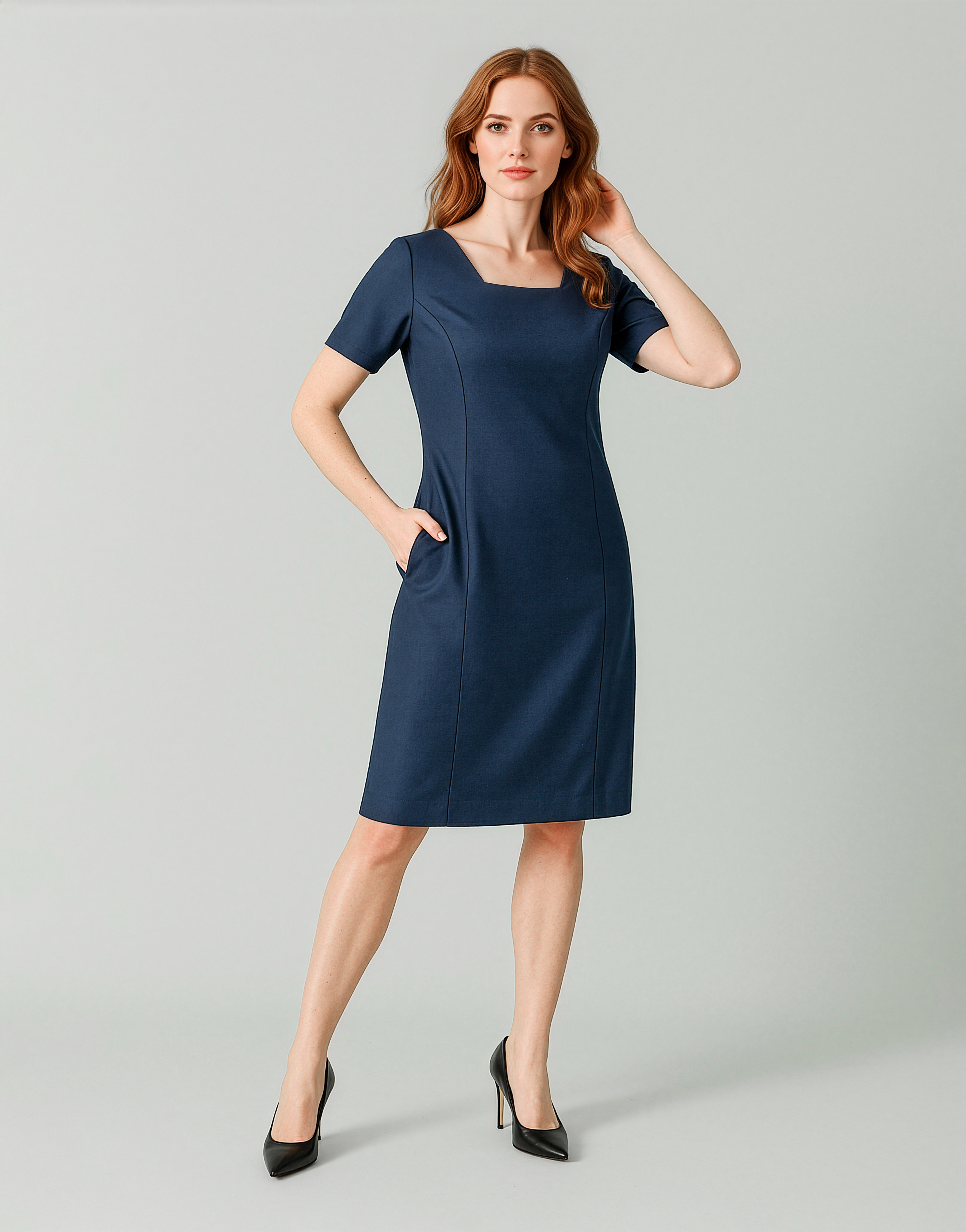 Womens Renew Short Sleeve Dress