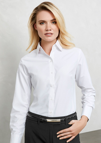 Biz Collection Ladies Ambassador Long Sleeve Shirts