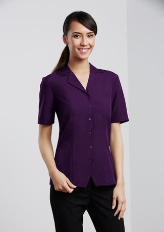 Biz Collection Ladies Plain Oasis Overblouse