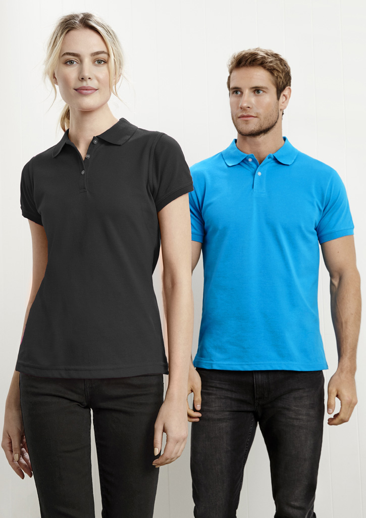 Biz Collection Ladies Neon Polo