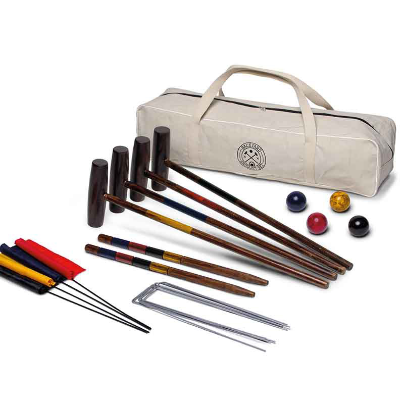 BMV Backyard Croquet Set