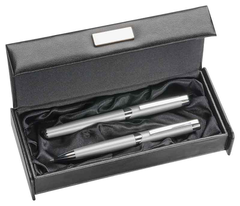 BMV Leather Look Pen Box