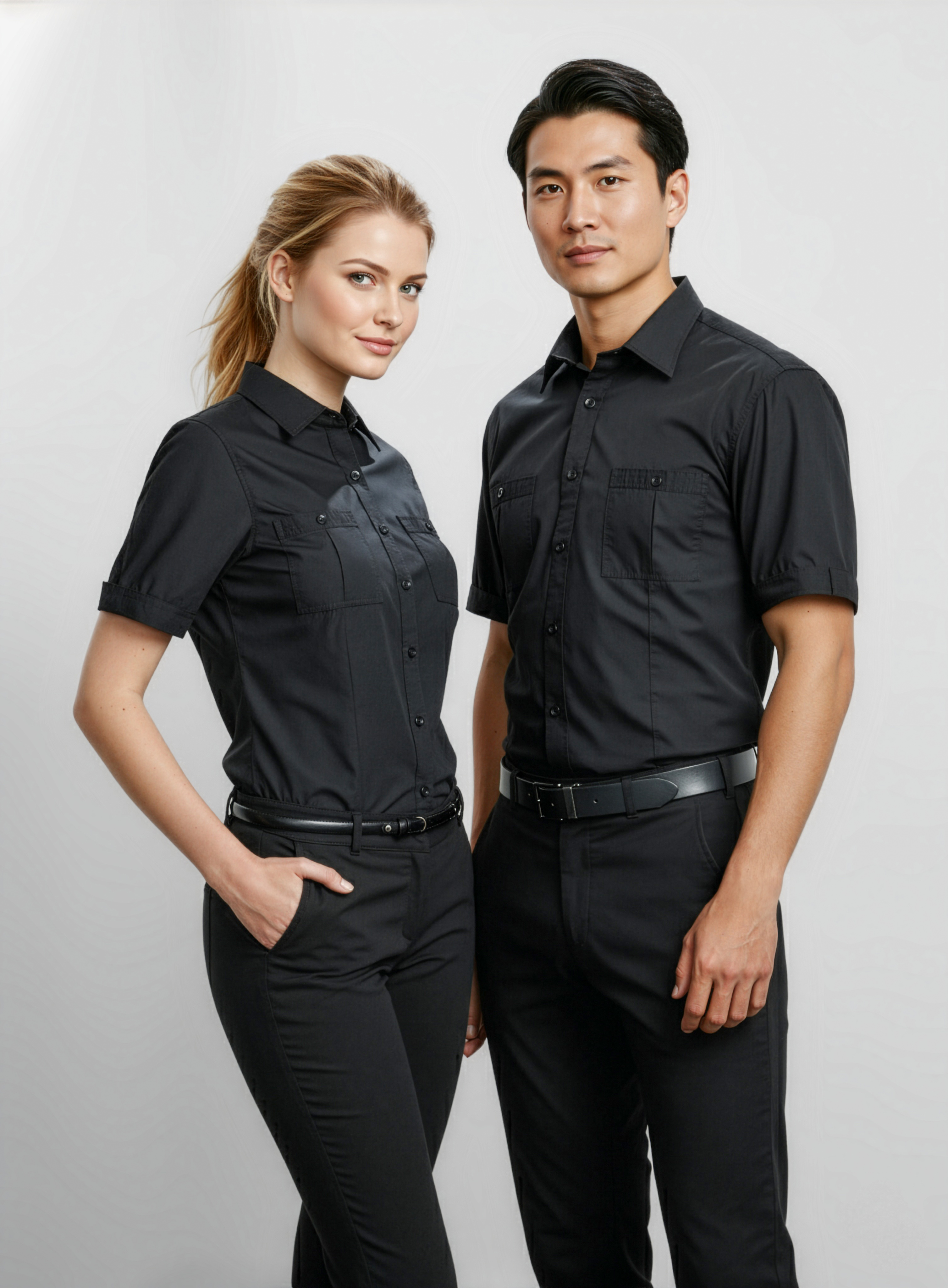 Biz Collection Mens Bondi Short Sleeve Shirts
