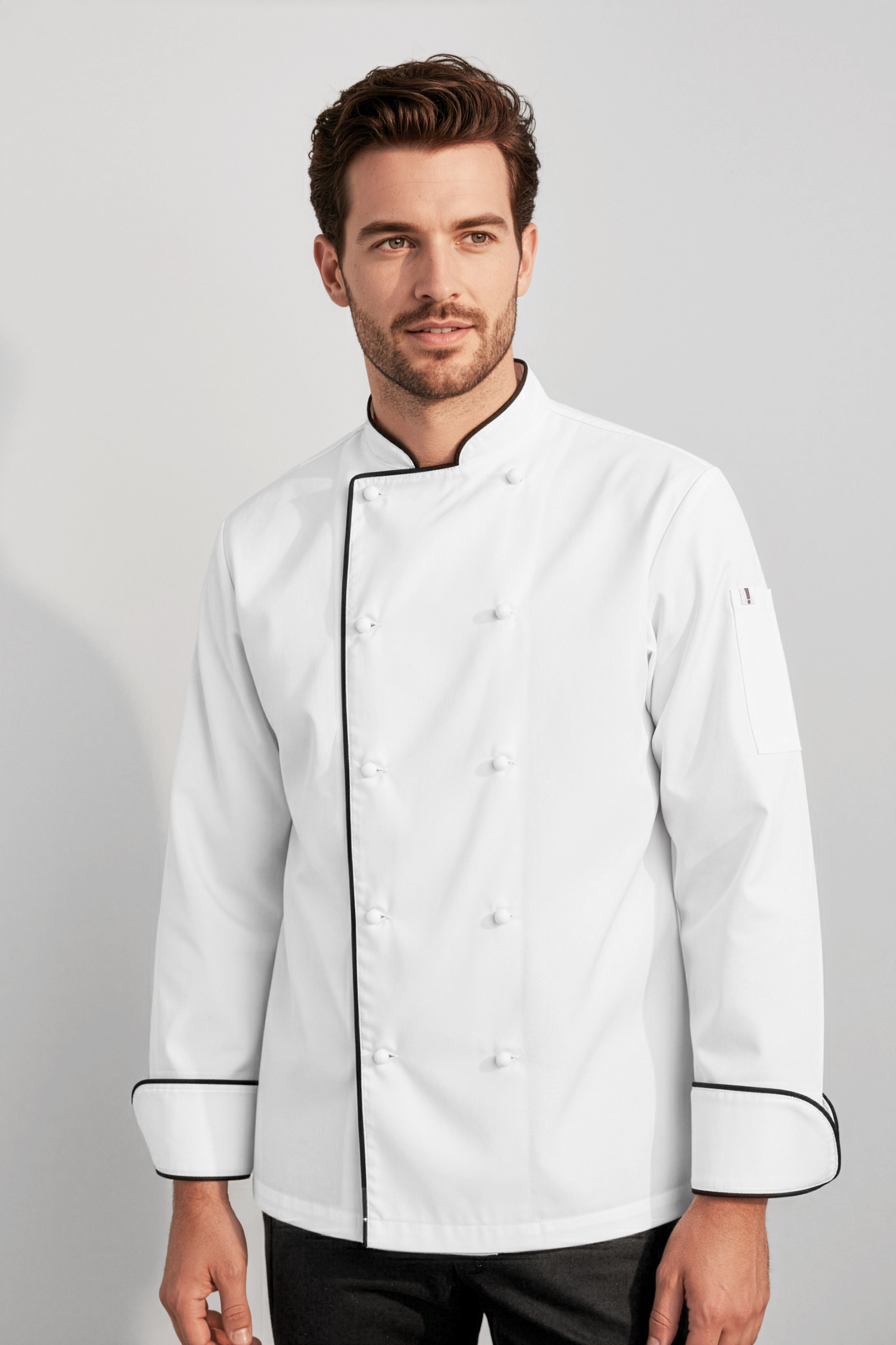 Al Dente Mens Chef L/S Jacket