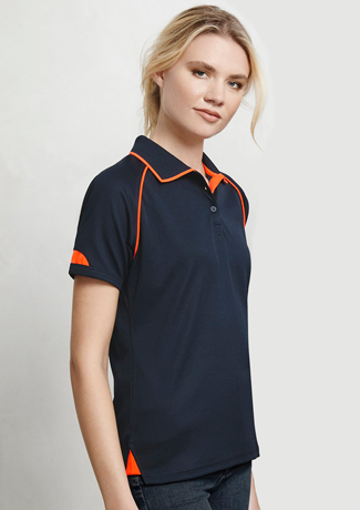 Biz Collection Ladies Fusion Polo