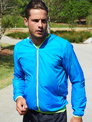 Unisex Adults Wet Weather Running Jacket