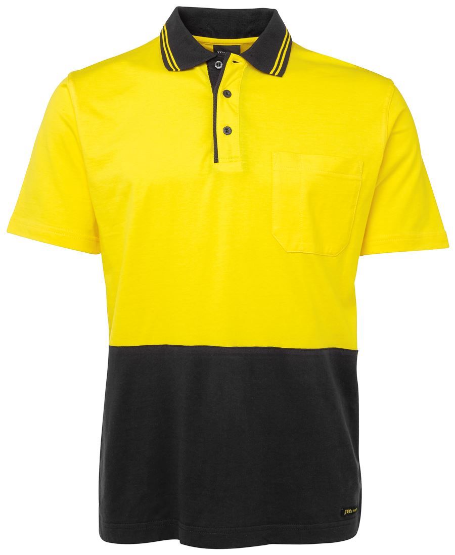 JBs HV S/S COTTON POLO - OS
