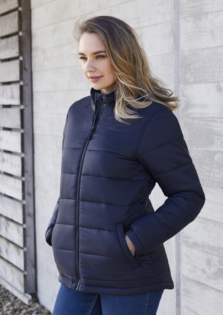 Biz Collection Alpine Ladies Puffer Jacket