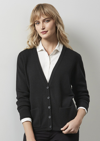 Biz Collection Ladies Woolmix Cardigan