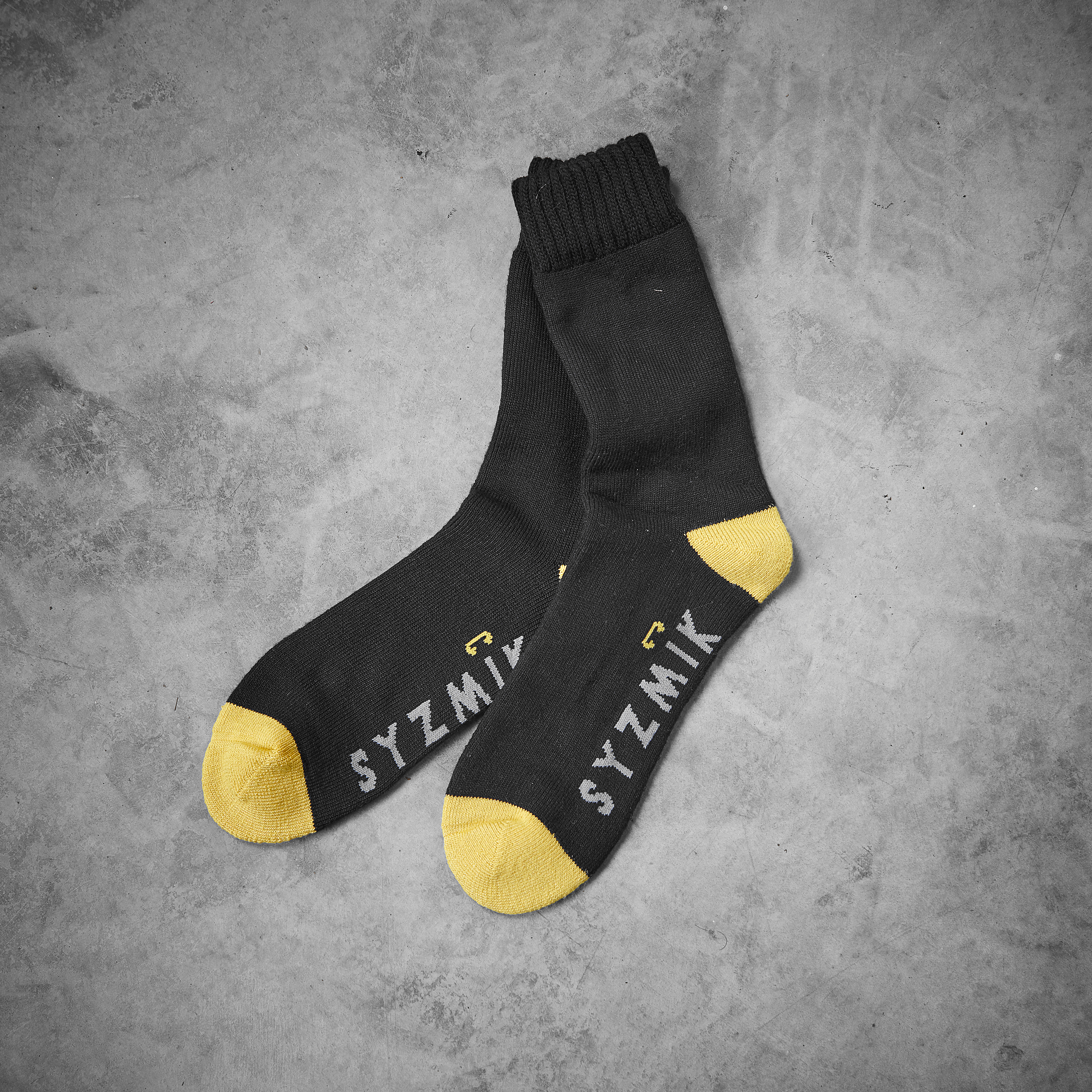 Syzmik Unisex Bamboo Work Socks (3 pack)