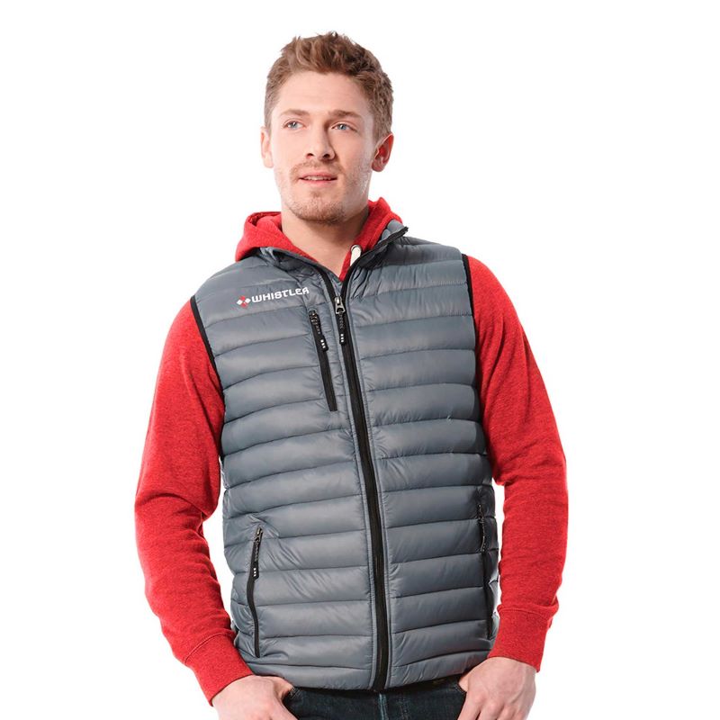 BMV Whistler Light Down Vest - Mens