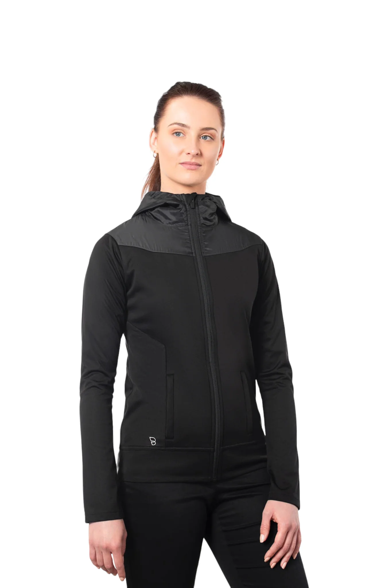 Blank Womens Soft Shell Membrane Jacket