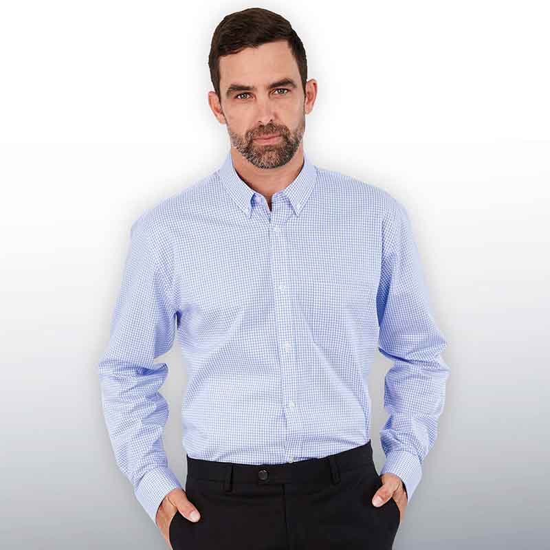 BMV Barkers Hudson Check Shirts - Mens