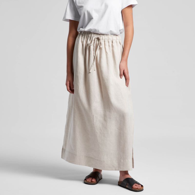 AS Colour Womens Linen Skirt