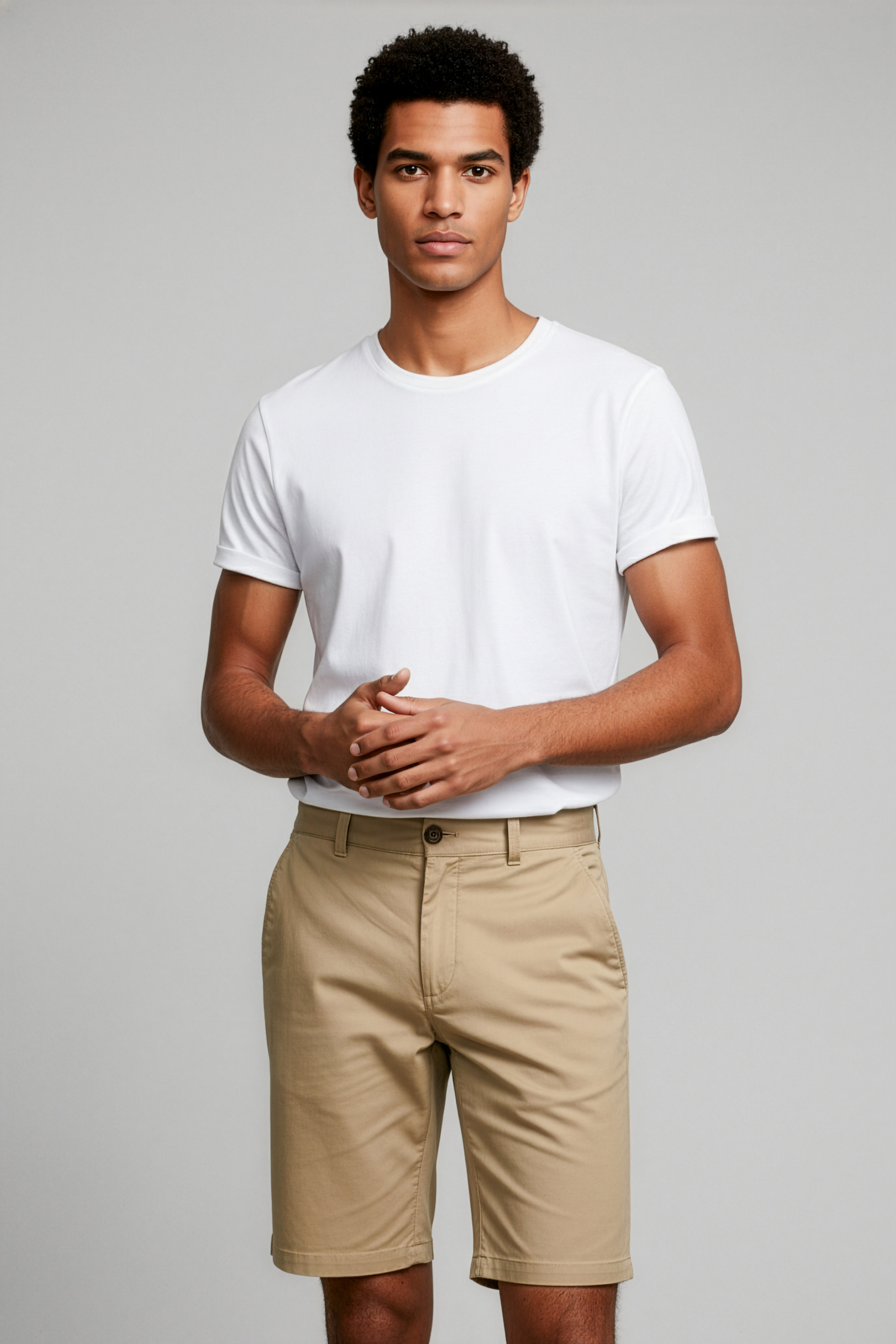 Biz Collection Mens Lawson Chino Short