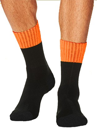 Unisex Adults Hi Vis Socks
