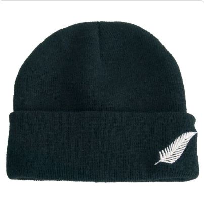 Silver Fern Beanie
