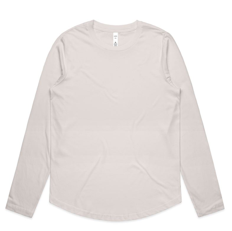 Womens Maple Curve L/S Tee