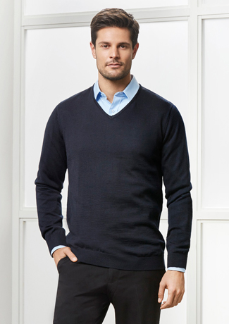 Biz Collection Mens Milano Pullover