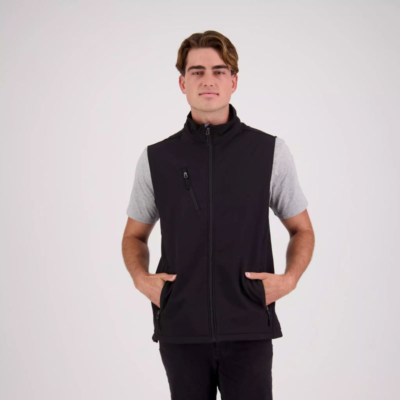 Cloke PRO2 Softshell Vest - Mens