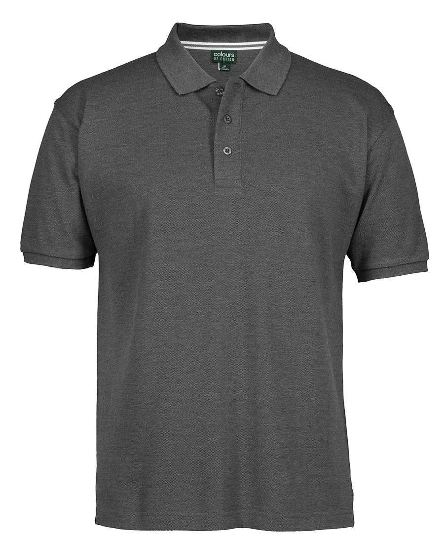 JBs C of C PIQUE POLO - 4/5XL