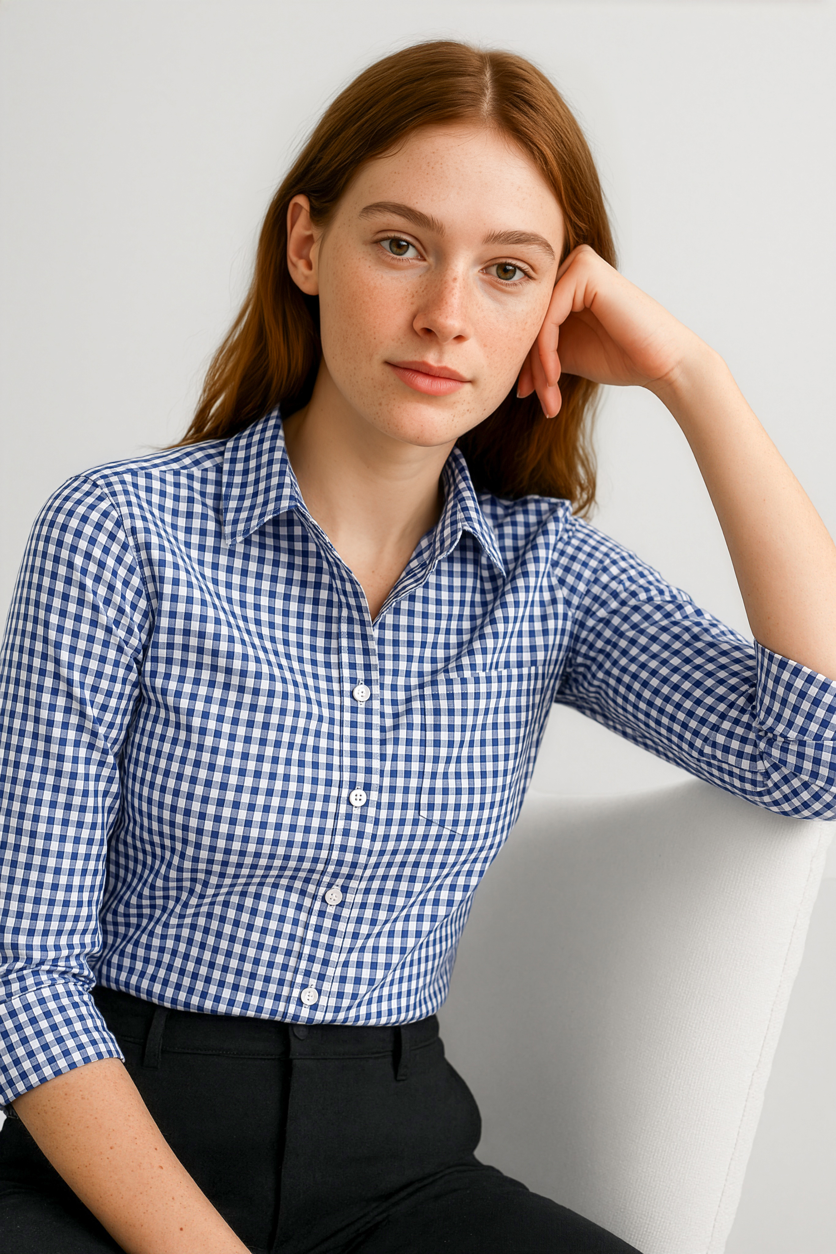 Biz Corporates Womens Springfield 3/4 Sleeve Shirts