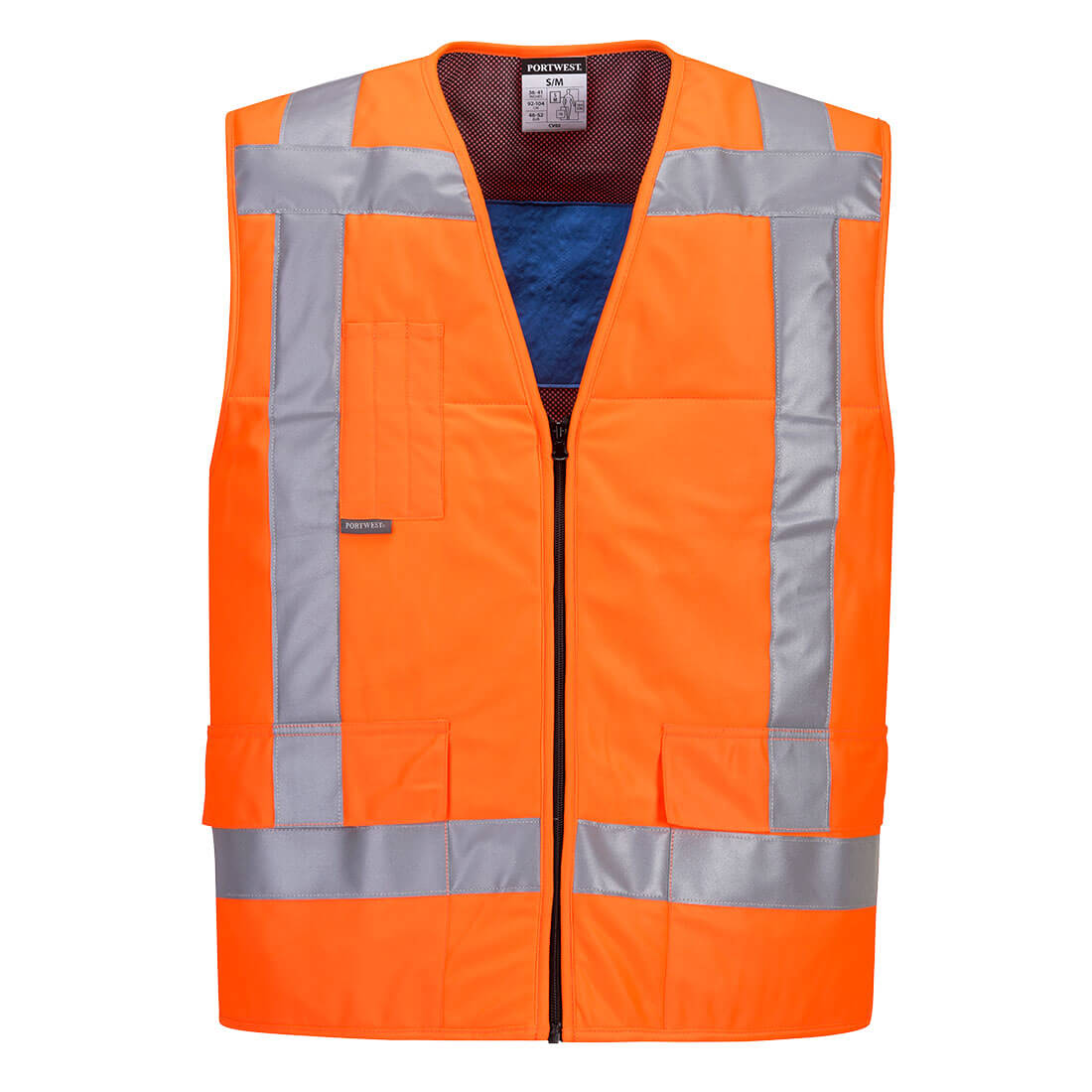 High Vis Cooling Vest