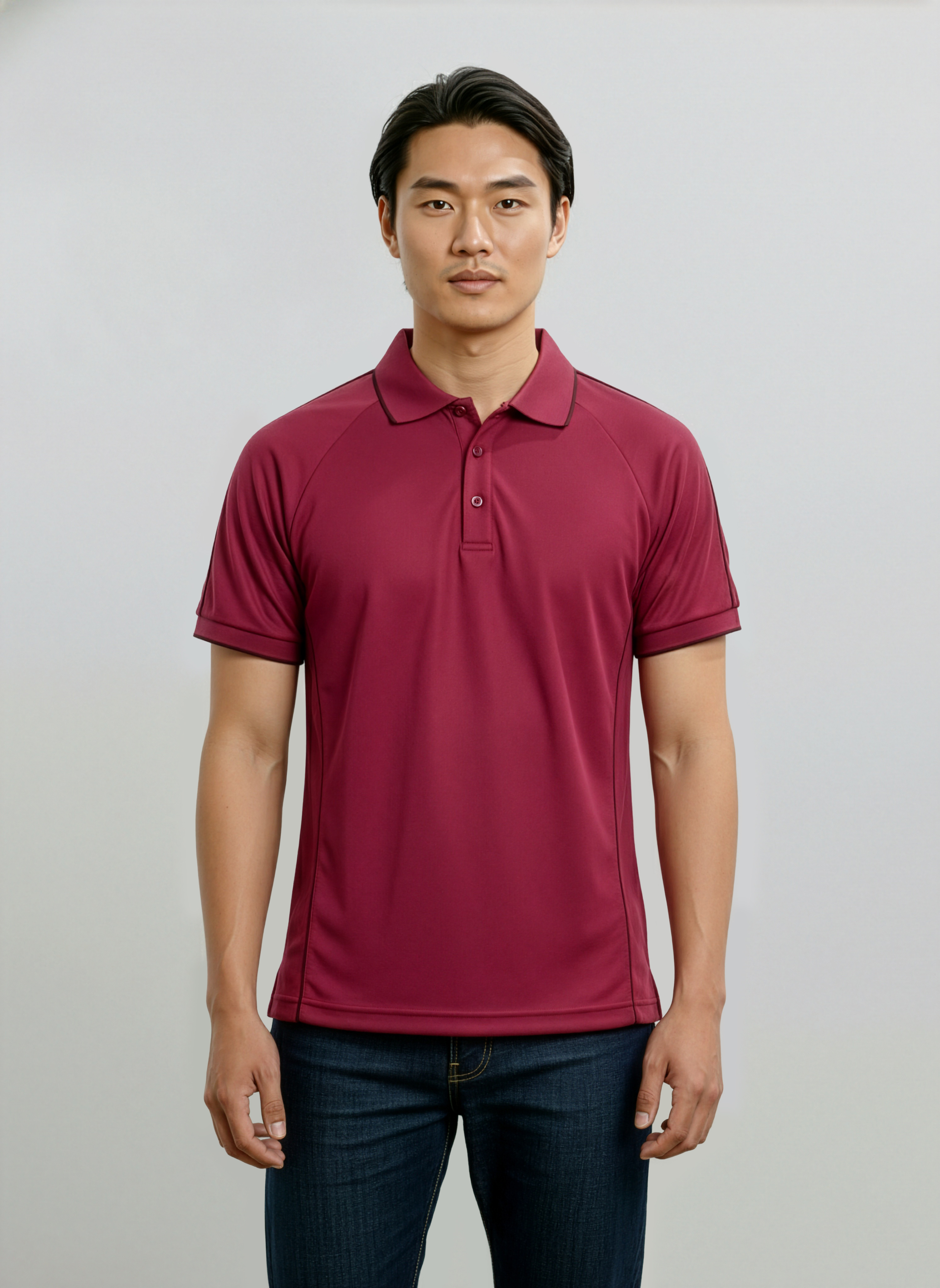 Biz Collection Mens Resort Polo