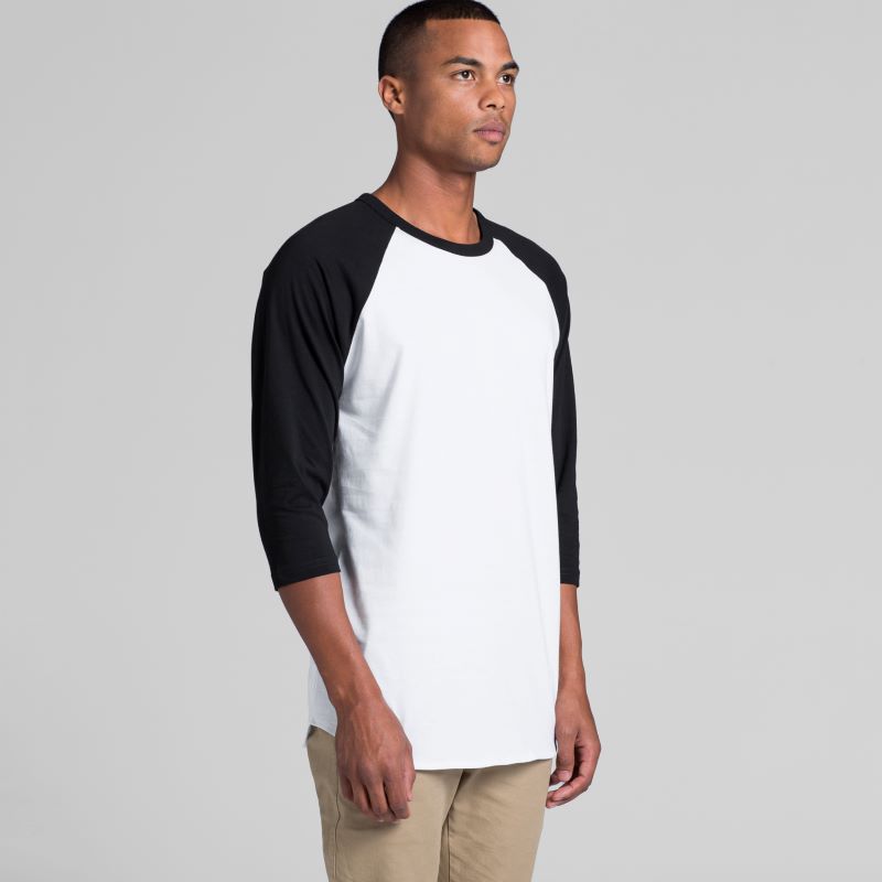 AS Colour Mens 3/4 Raglan Tee