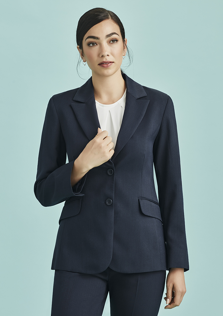 Biz Corporates Womens Longline Jacket