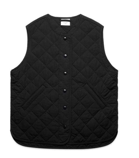 Womens Quilted Vest